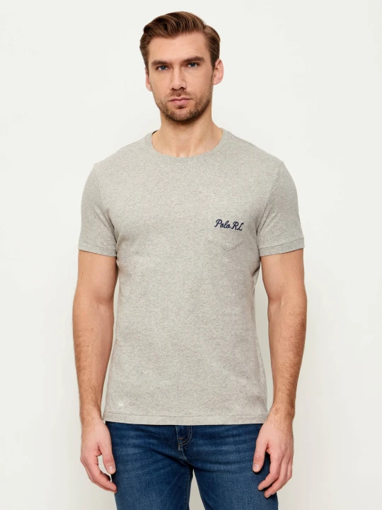 Zdjęcie produktu POLO RALPH LAUREN T-shirt | Custom slim fit szary