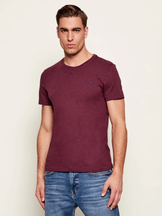 Zdjęcie produktu POLO RALPH LAUREN T-shirt | Custom slim fit bordowy