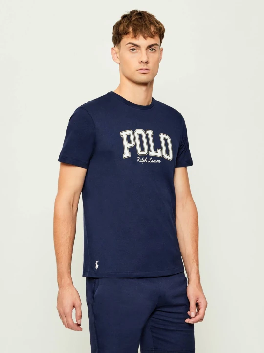 Zdjęcie produktu POLO RALPH LAUREN T-shirt | Custom slim fit granatowy