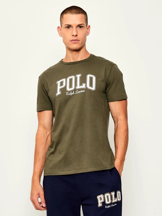 Zdjęcie produktu POLO RALPH LAUREN T-shirt | Custom slim fit oliwkowy