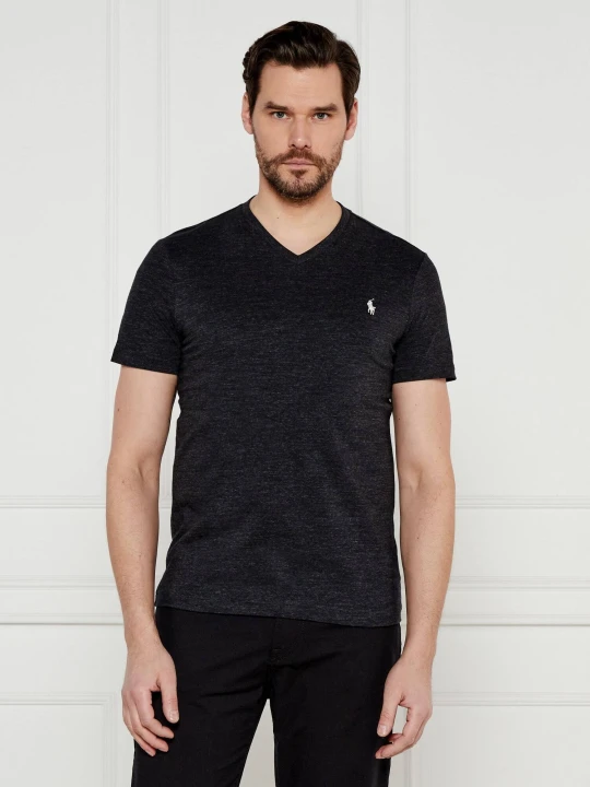 Zdjęcie produktu POLO RALPH LAUREN T-shirt | Custom slim fit czarny