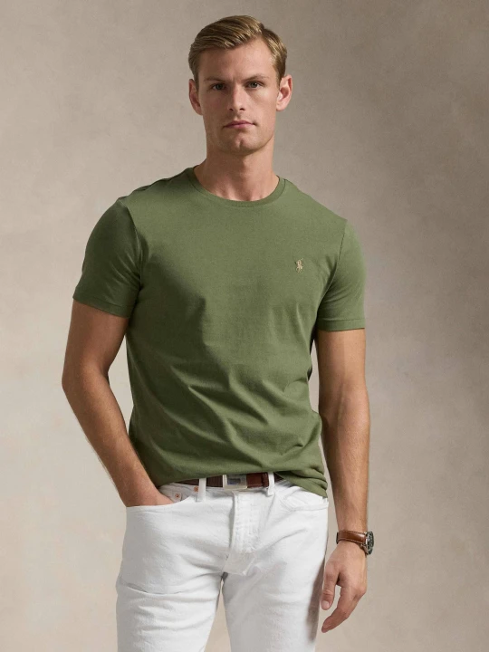 Zdjęcie produktu POLO RALPH LAUREN T-shirt | Custom slim fit khaki