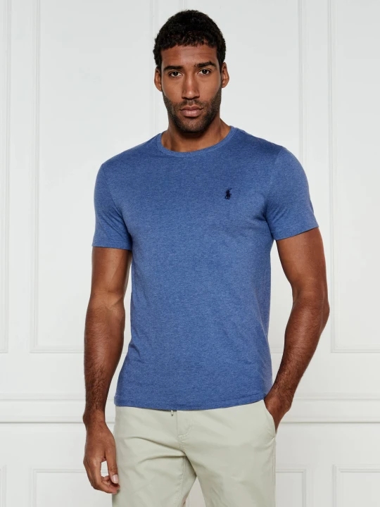 Zdjęcie produktu POLO RALPH LAUREN T-shirt | Custom slim fit niebieski
