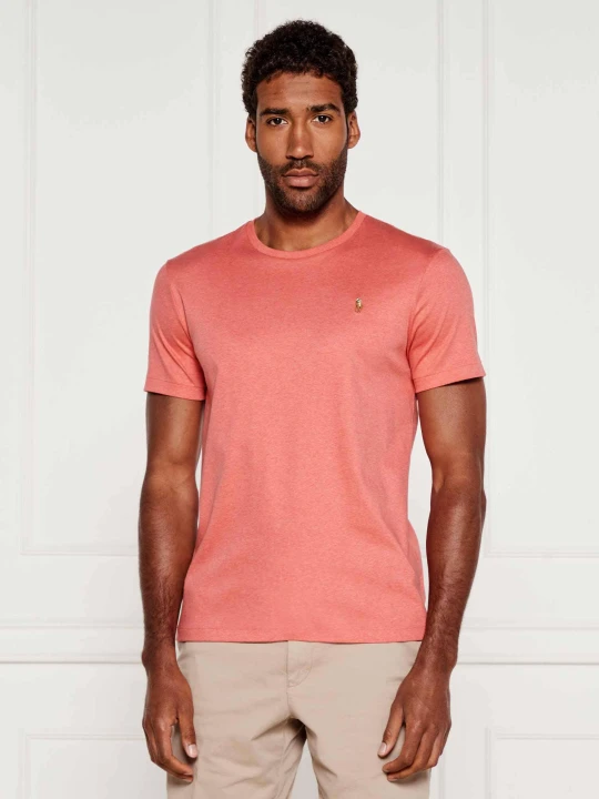 Zdjęcie produktu POLO RALPH LAUREN T-shirt | Custom slim fit czerwony
