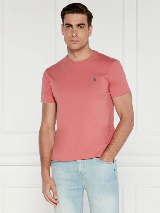 Zdjęcie produktu POLO RALPH LAUREN T-shirt | Custom slim fit czerwony