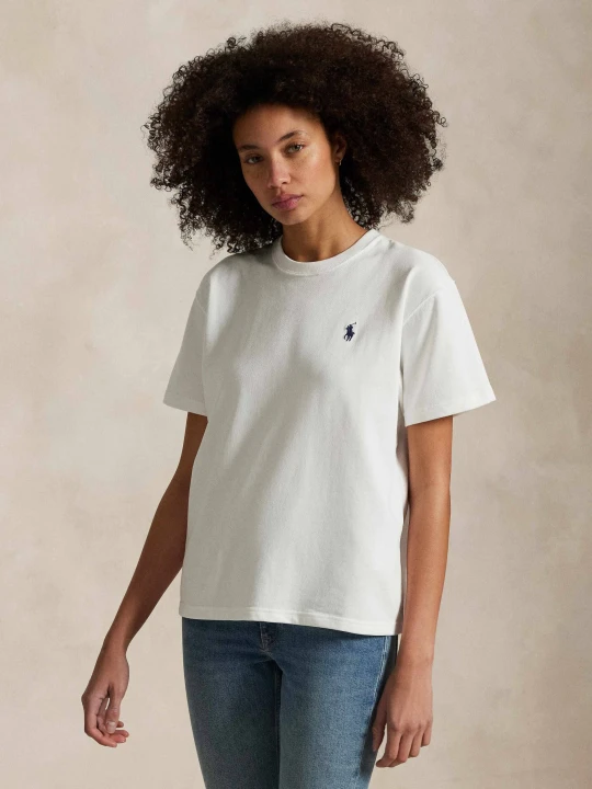 Zdjęcie produktu POLO RALPH LAUREN T-shirt | Loose fit biały