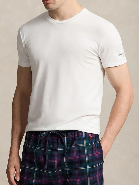 Zdjęcie produktu Polo Ralph Lauren T-shirt męski 3-pack biały