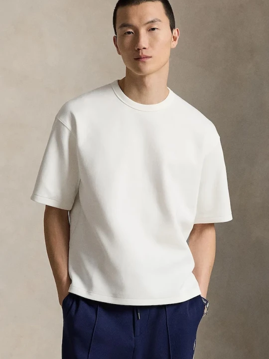 Zdjęcie produktu Polo Ralph Lauren T-shirt męski z bawełną biały