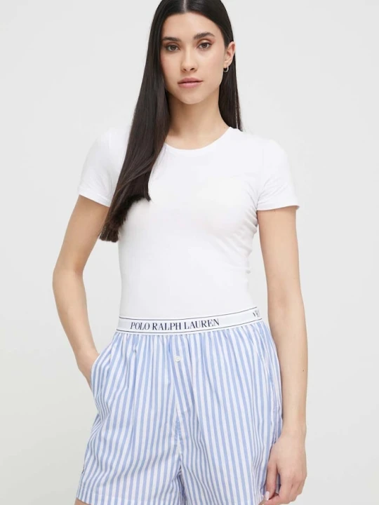 Zdjęcie produktu Polo Ralph Lauren t-shirt plażowy biały