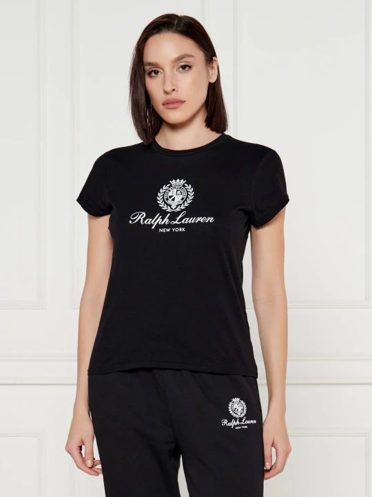 Zdjęcie produktu POLO RALPH LAUREN T-shirt Print Shop | Regular Fit czarny
