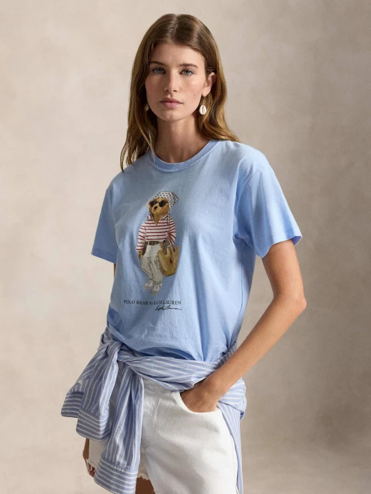 Zdjęcie produktu POLO RALPH LAUREN T-shirt | Regular Fit niebieski