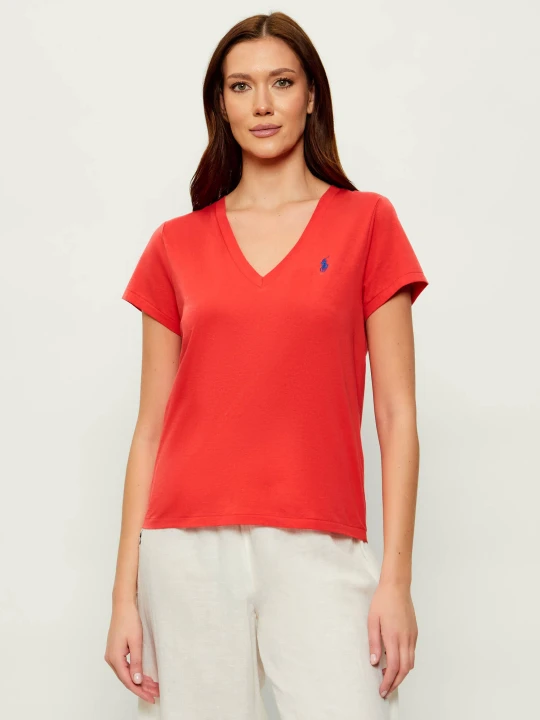 Zdjęcie produktu POLO RALPH LAUREN T-shirt | Regular Fit czerwony