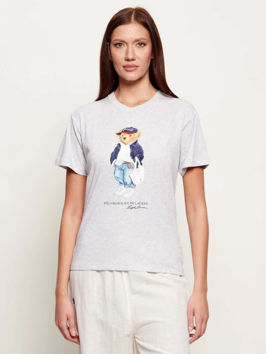 Zdjęcie produktu POLO RALPH LAUREN T-shirt | Regular Fit szary