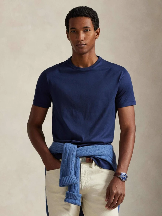 Zdjęcie produktu POLO RALPH LAUREN T-shirt | Regular Fit granatowy