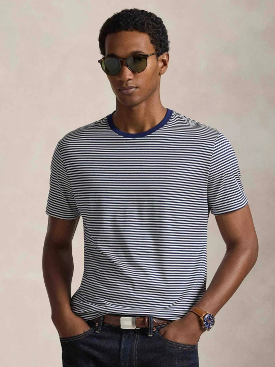 Zdjęcie produktu POLO RALPH LAUREN T-shirt | Regular Fit granatowy