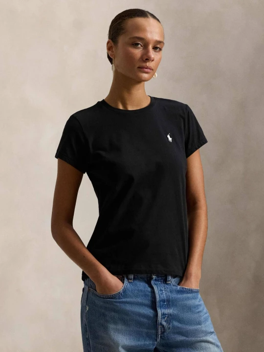 Zdjęcie produktu POLO RALPH LAUREN T-shirt | Regular Fit czarny