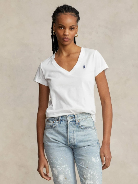 Zdjęcie produktu POLO RALPH LAUREN T-shirt | Regular Fit biały