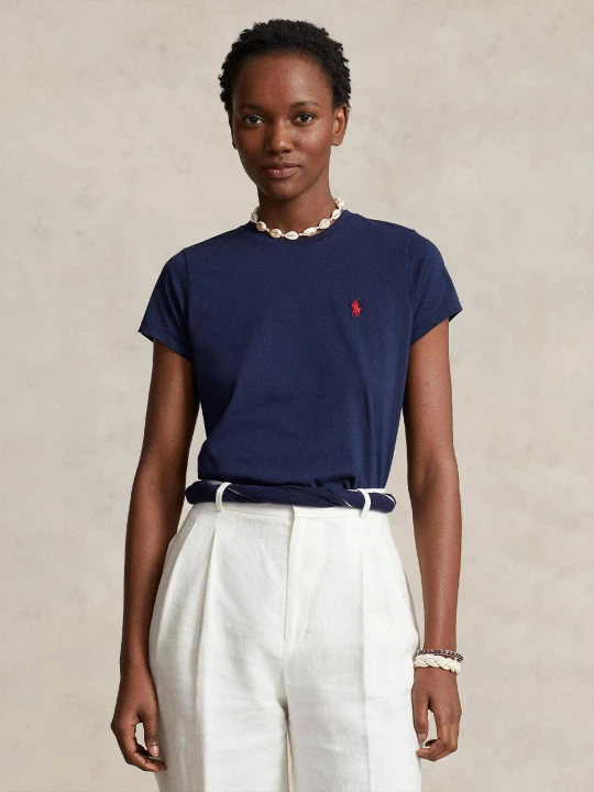 Zdjęcie produktu POLO RALPH LAUREN T-shirt | Regular Fit granatowy