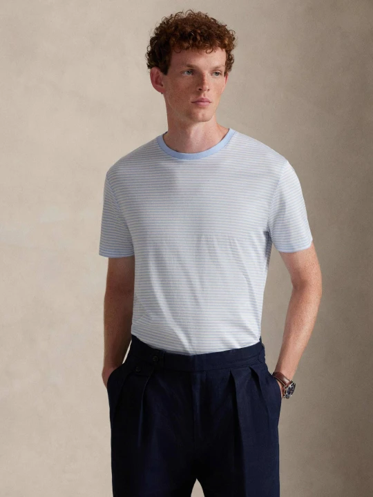 Zdjęcie produktu POLO RALPH LAUREN T-shirt | Regular Fit błękitny