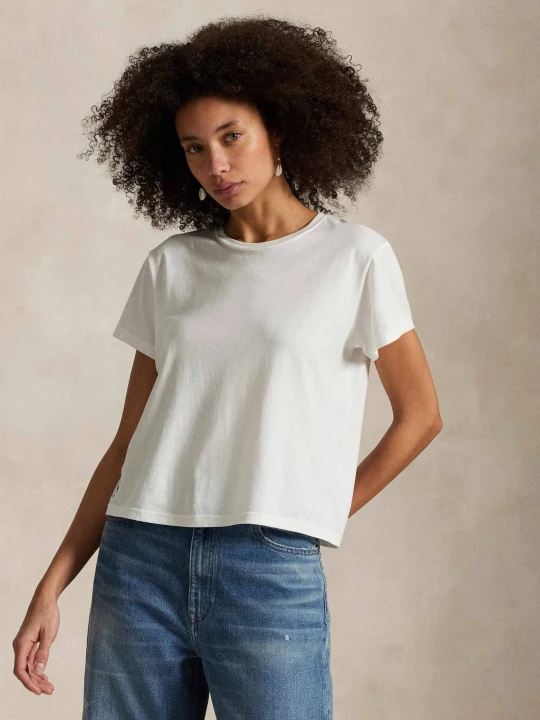 Zdjęcie produktu POLO RALPH LAUREN T-shirt | Regular Fit biały