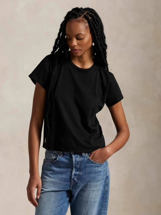 Zdjęcie produktu POLO RALPH LAUREN T-shirt | Regular Fit czarny