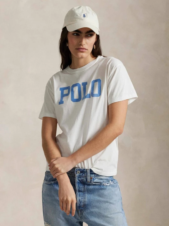 Zdjęcie produktu POLO RALPH LAUREN T-shirt | Regular Fit kremowy