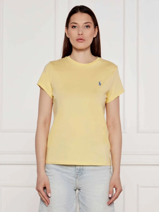 Zdjęcie produktu POLO RALPH LAUREN T-shirt | Regular Fit żółty