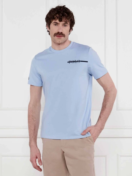 Zdjęcie produktu POLO RALPH LAUREN T-shirt | Regular Fit błękitny