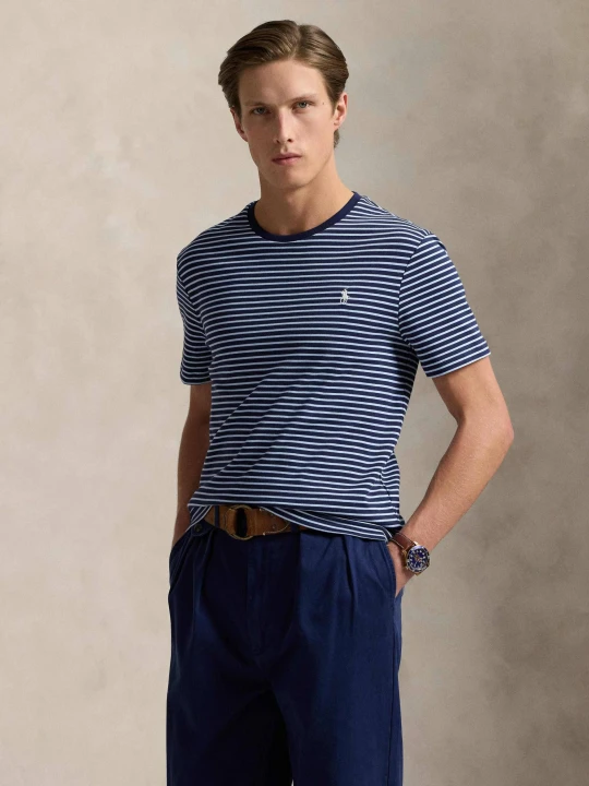 Zdjęcie produktu POLO RALPH LAUREN T-shirt | Regular Fit granatowy