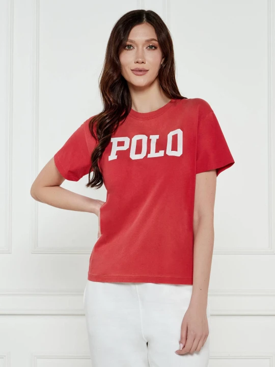 Zdjęcie produktu POLO RALPH LAUREN T-shirt | Regular Fit czerwony