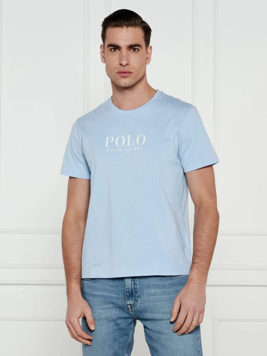 Zdjęcie produktu POLO RALPH LAUREN T-shirt | Regular Fit błękitny