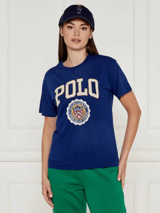 Zdjęcie produktu POLO RALPH LAUREN T-shirt | Regular Fit granatowy