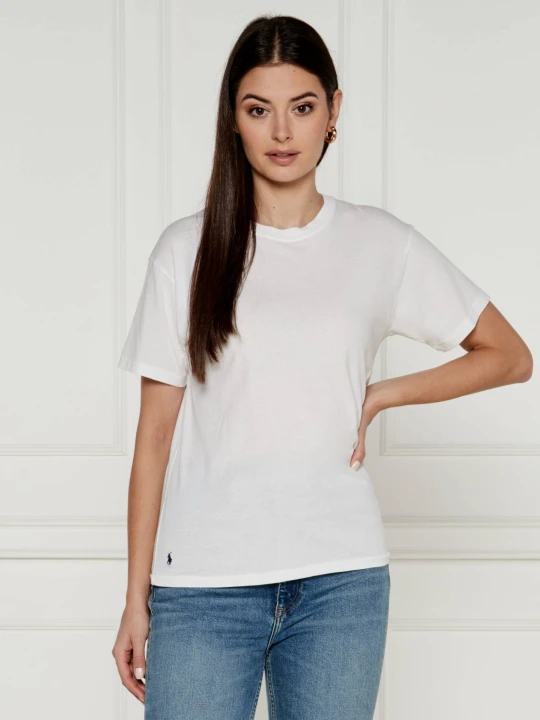 Zdjęcie produktu POLO RALPH LAUREN T-shirt | Regular Fit biały