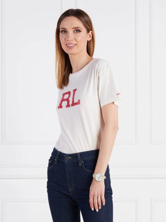 Zdjęcie produktu POLO RALPH LAUREN T-shirt | Regular Fit biały