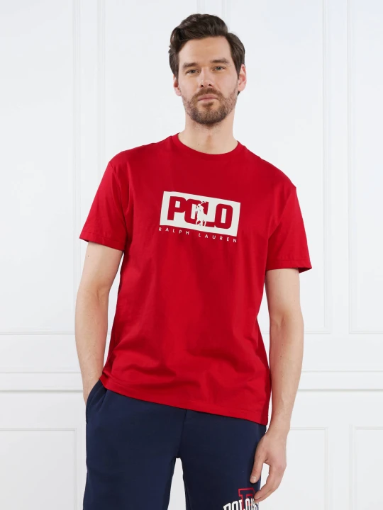Zdjęcie produktu POLO RALPH LAUREN T-shirt | Regular Fit czerwony