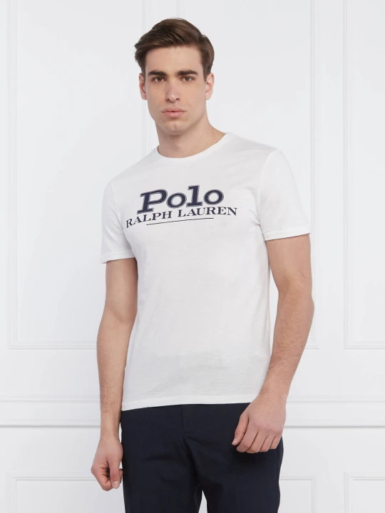 Zdjęcie produktu POLO RALPH LAUREN T-shirt | Regular Fit biały