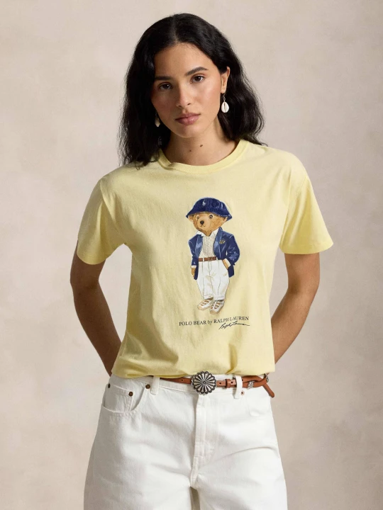 Zdjęcie produktu POLO RALPH LAUREN T-shirt | Regular Fit żółty