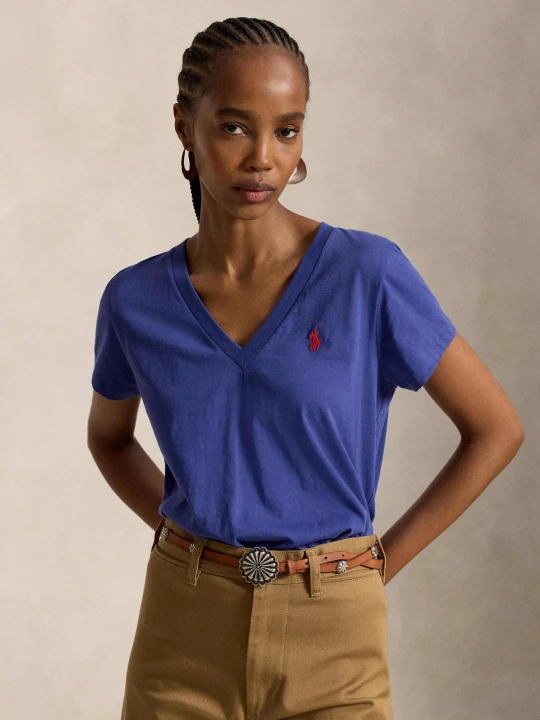 Zdjęcie produktu POLO RALPH LAUREN T-shirt | Regular Fit granatowy