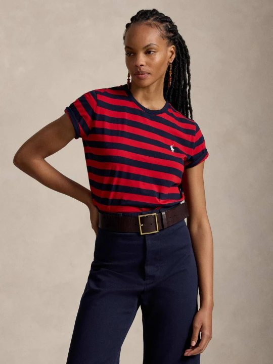 Zdjęcie produktu POLO RALPH LAUREN T-shirt | Regular Fit czerwony