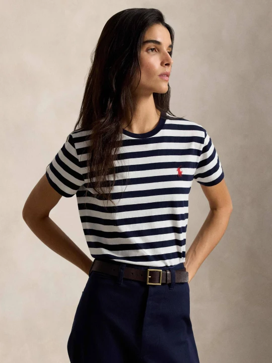 Zdjęcie produktu POLO RALPH LAUREN T-shirt | Regular Fit granatowy
