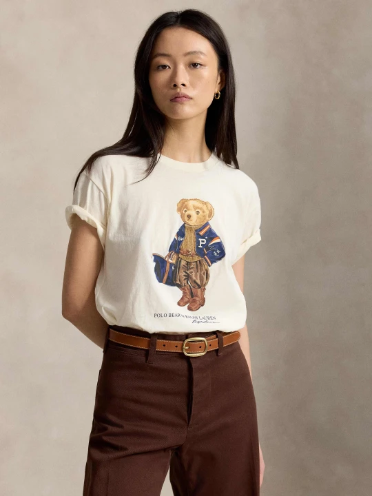 Zdjęcie produktu POLO RALPH LAUREN T-shirt | Regular Fit biały