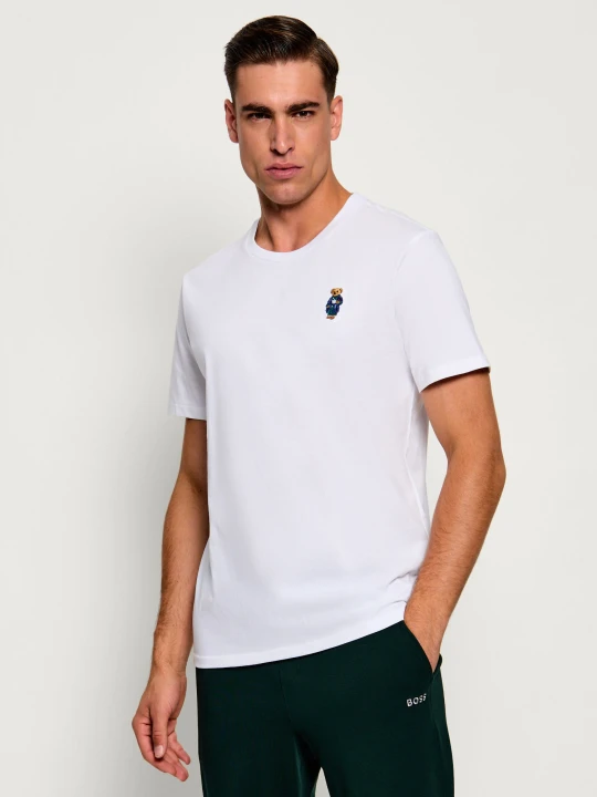 Zdjęcie produktu POLO RALPH LAUREN T-shirt | Regular Fit biały