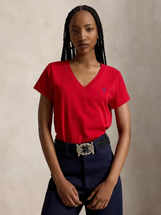 Zdjęcie produktu POLO RALPH LAUREN T-shirt | Regular Fit czerwony