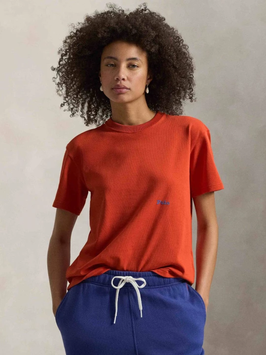 Zdjęcie produktu POLO RALPH LAUREN T-shirt | Relaxed fit pomarańczowy
