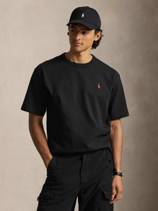 Zdjęcie produktu POLO RALPH LAUREN T-shirt | Relaxed fit czarny