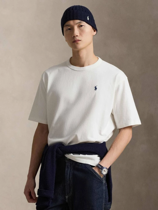 Zdjęcie produktu POLO RALPH LAUREN T-shirt | Relaxed fit biały