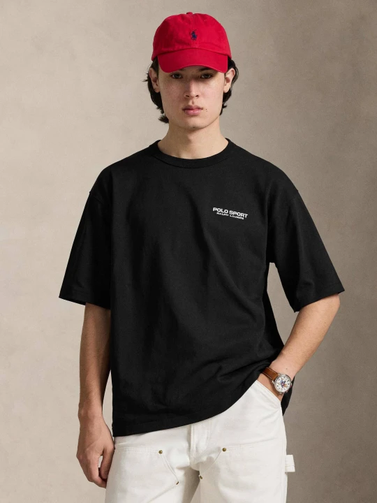 Zdjęcie produktu POLO RALPH LAUREN T-shirt | Relaxed fit czarny