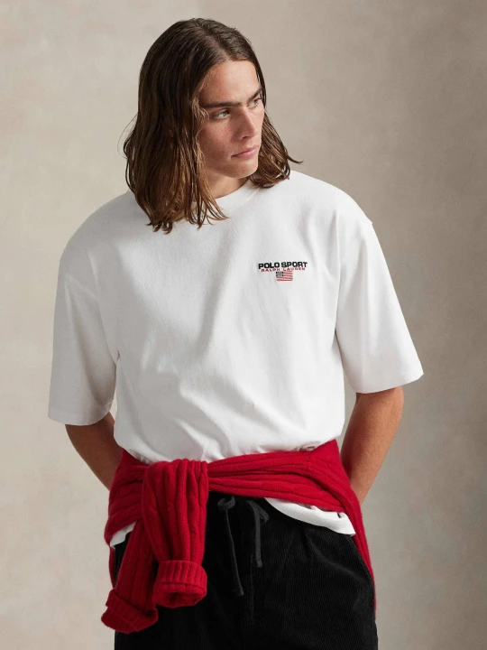 Zdjęcie produktu POLO RALPH LAUREN T-shirt | Relaxed fit biały