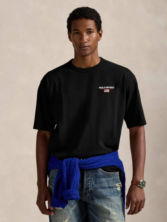 Zdjęcie produktu POLO RALPH LAUREN T-shirt | Relaxed fit czarny