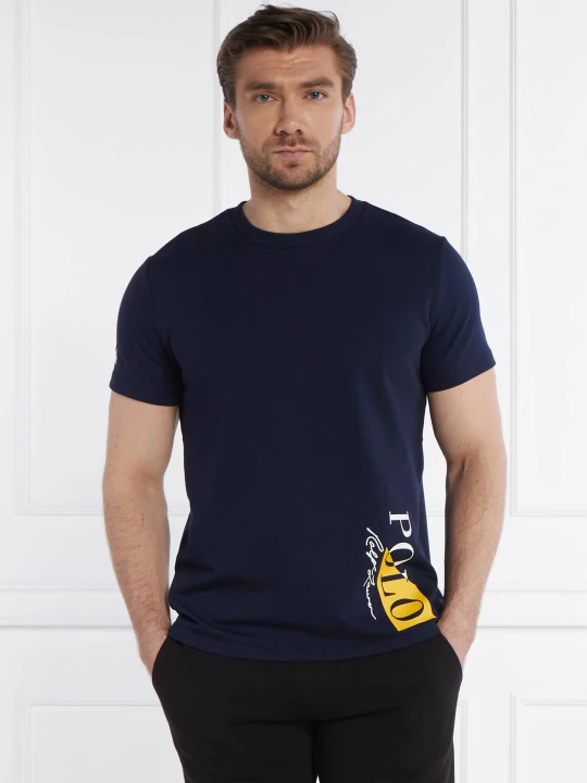 Zdjęcie produktu POLO RALPH LAUREN T-shirt | Relaxed fit granatowy